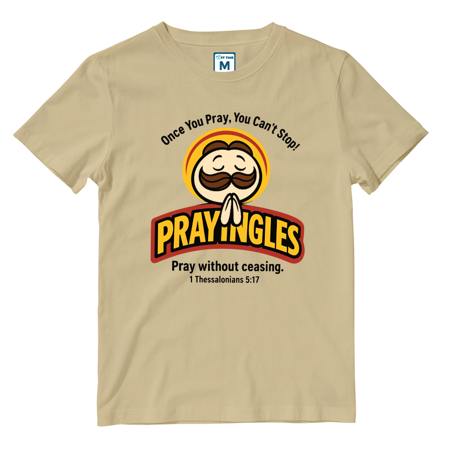 Cotton Shirt: Prayingles