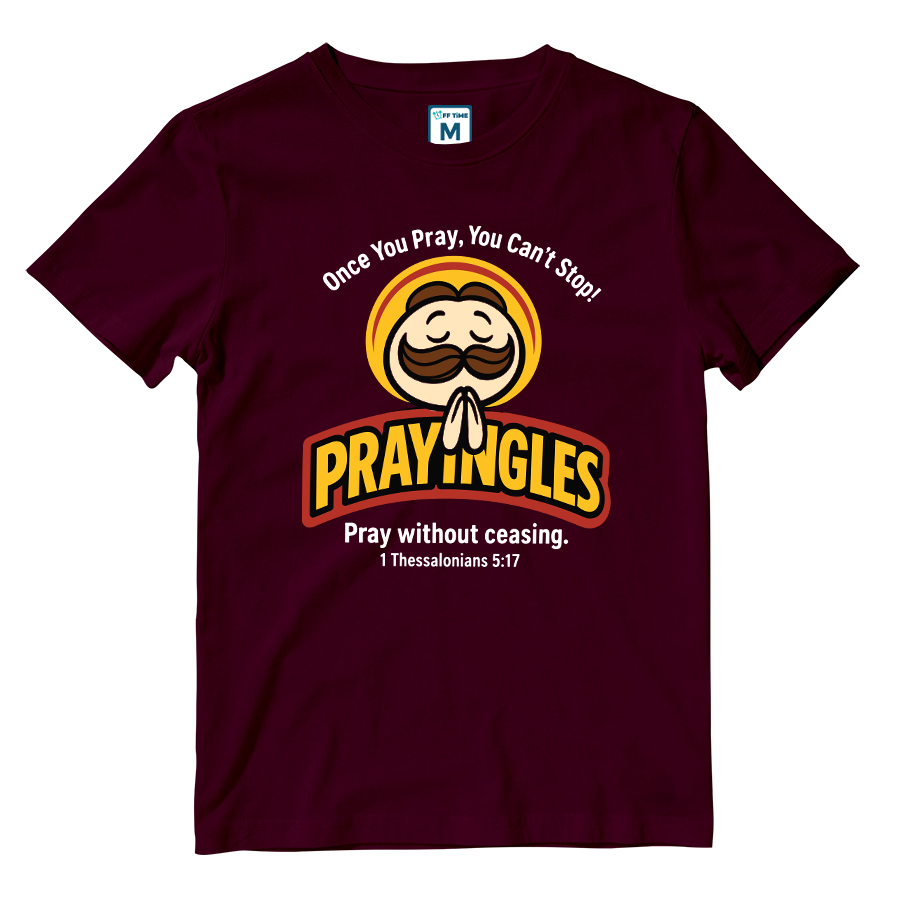 Cotton Shirt: Prayingles