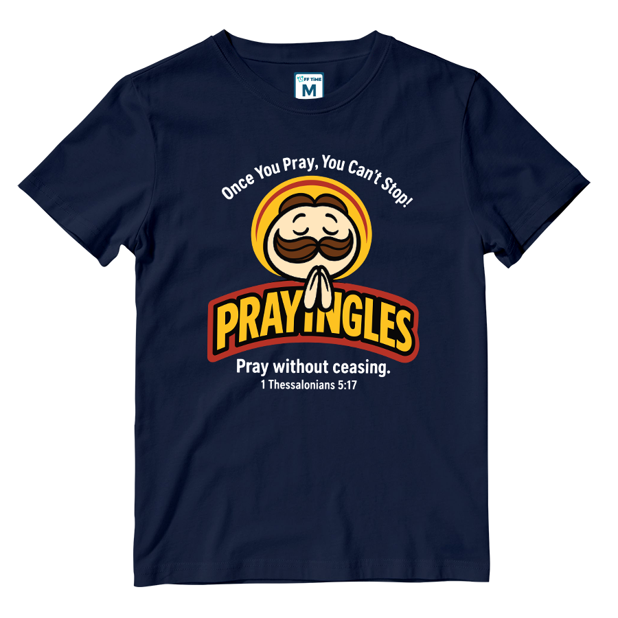Cotton Shirt: Prayingles