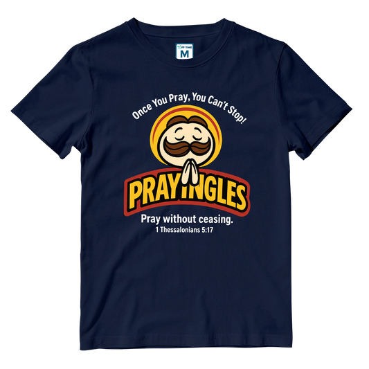 Cotton Shirt: Prayingles