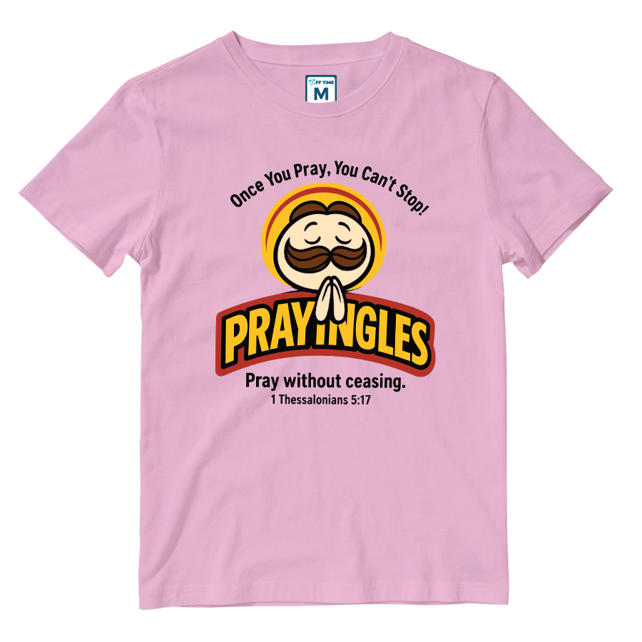 Cotton Shirt: Prayingles