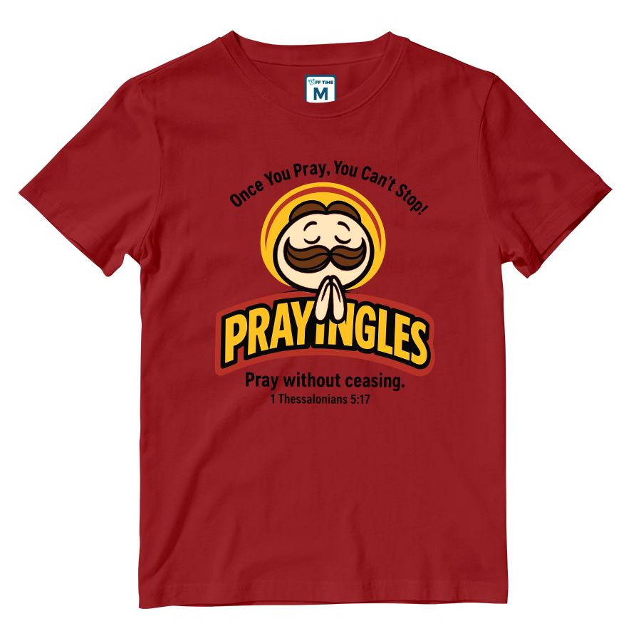 Cotton Shirt: Prayingles