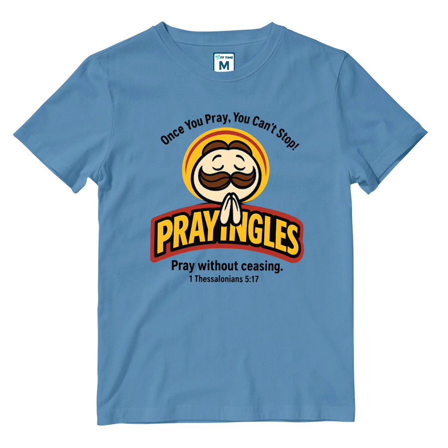 Cotton Shirt: Prayingles
