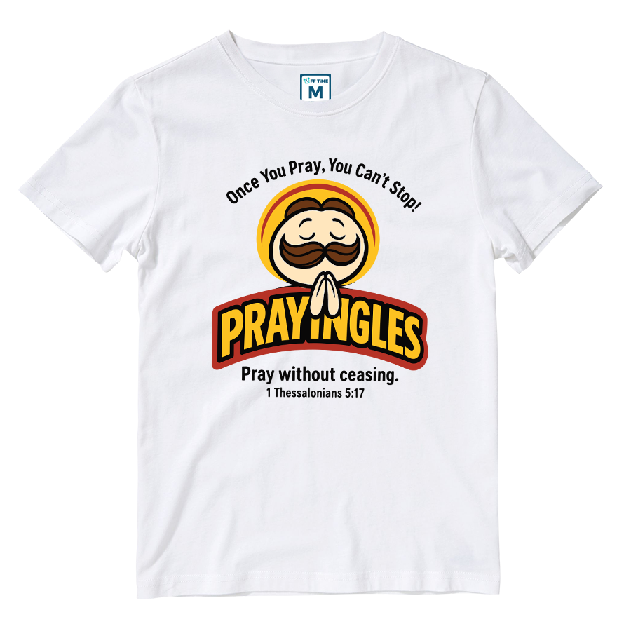 Cotton Shirt: Prayingles