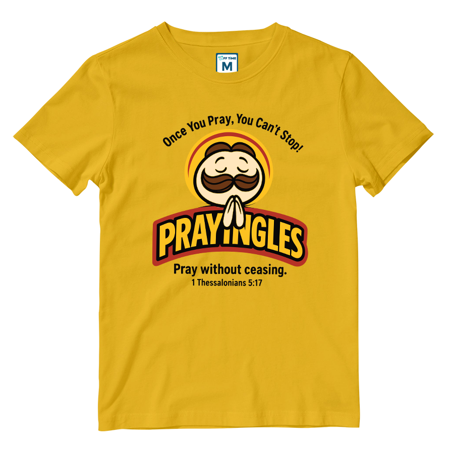 Cotton Shirt: Prayingles