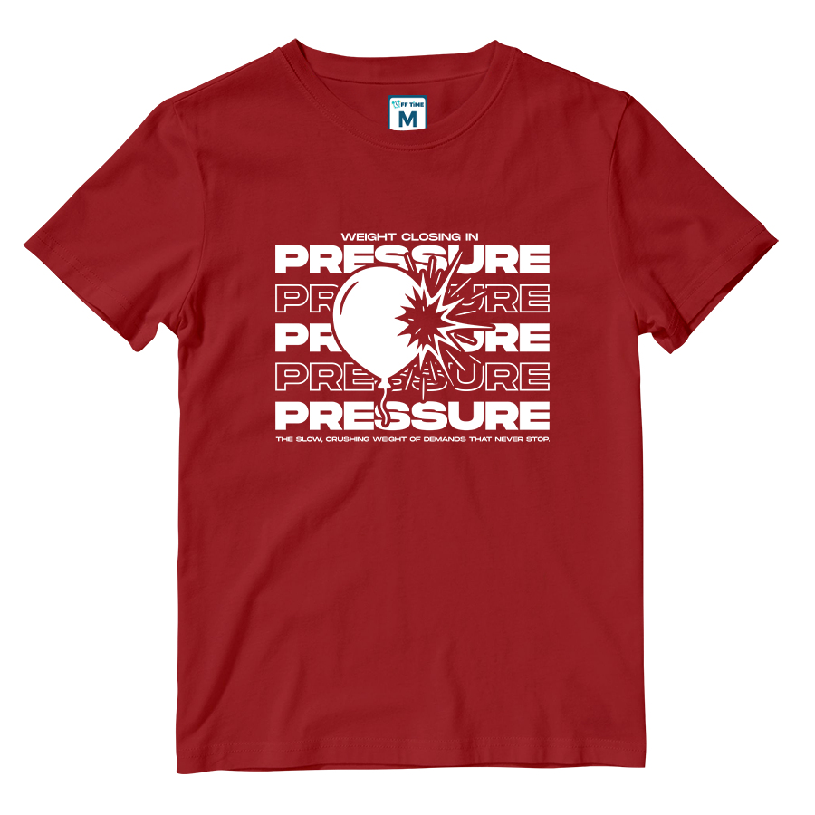 Cotton Shirt: Pressure