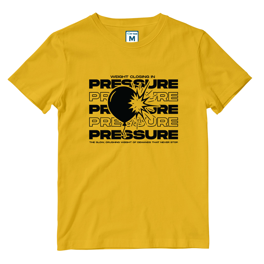 Cotton Shirt: Pressure