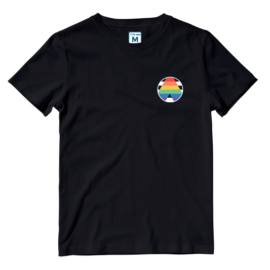 Cotton Shirt: Pride Badge
