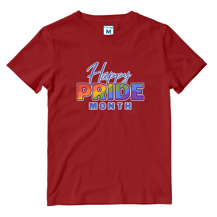 Cotton Shirt: Pride Month