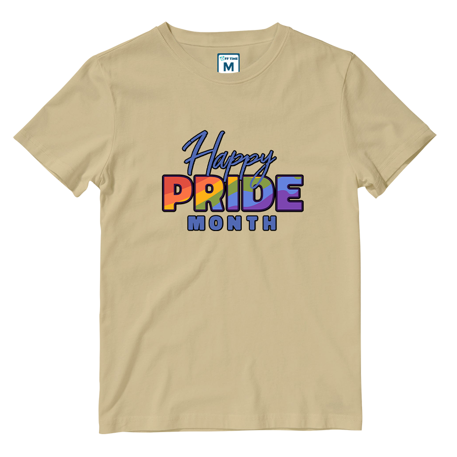Cotton Shirt: Pride Month