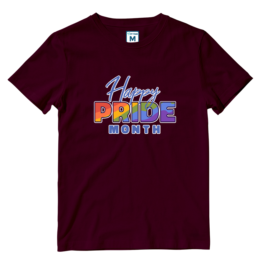 Cotton Shirt: Pride Month