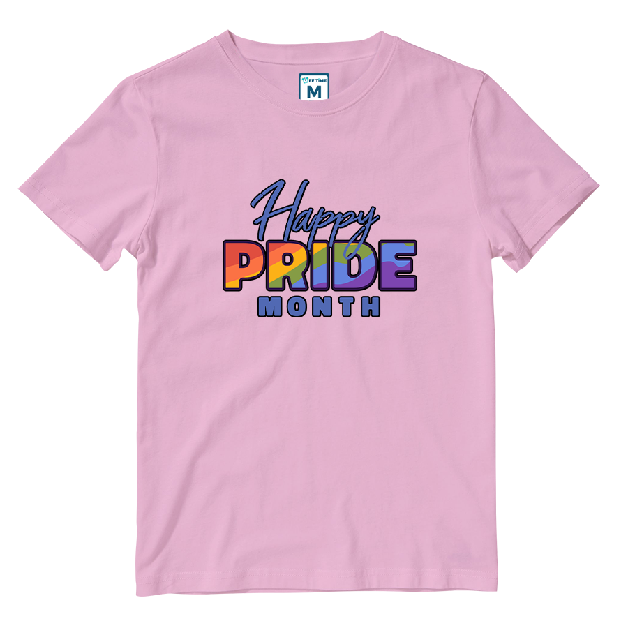 Cotton Shirt: Pride Month