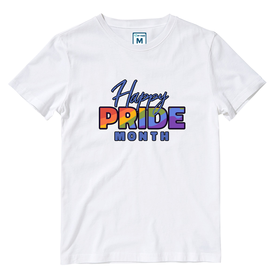 Cotton Shirt: Pride Month