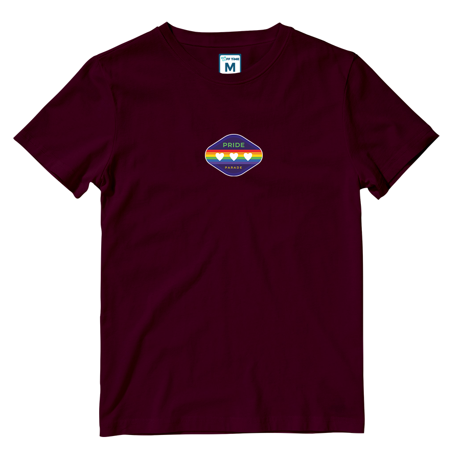 Cotton Shirt: Pride Parade