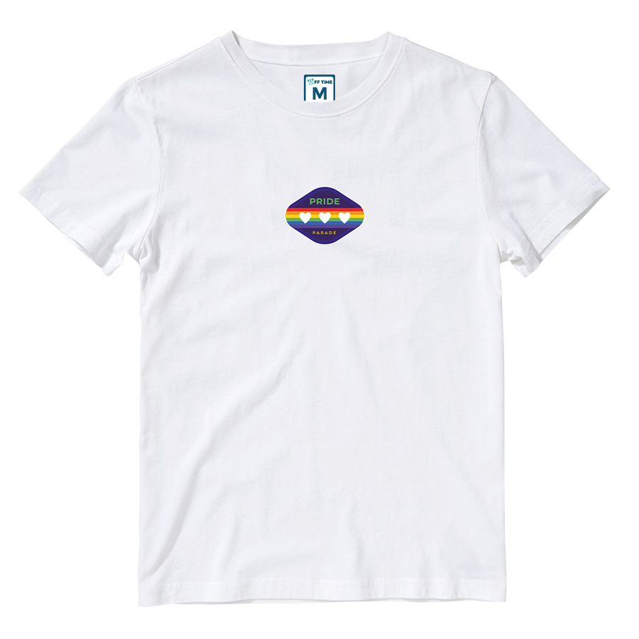 Cotton Shirt: Pride Parade