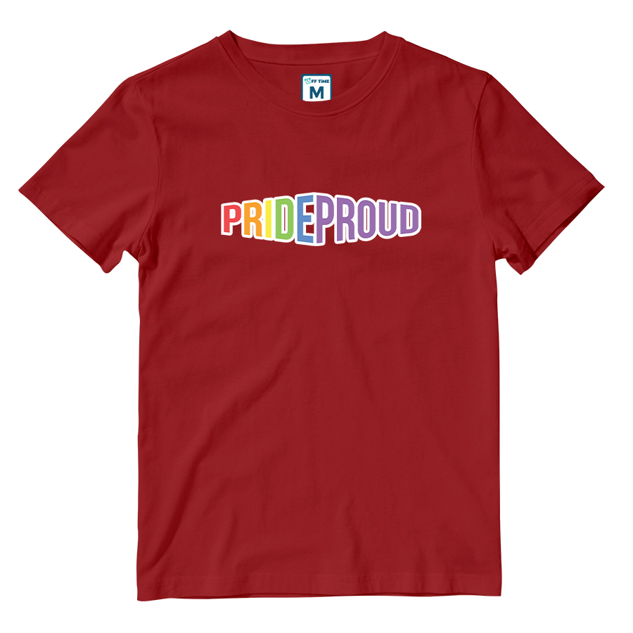 Cotton Shirt: Pride Proud