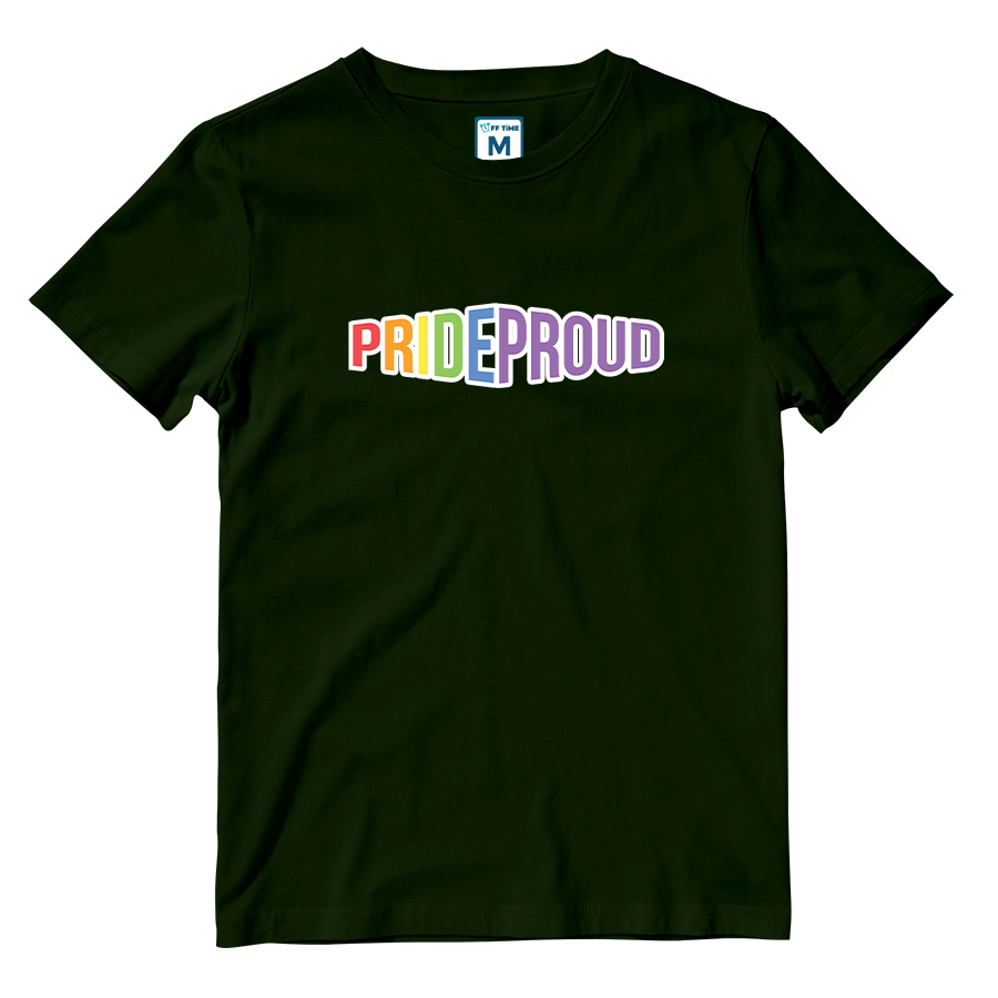Cotton Shirt: Pride Proud
