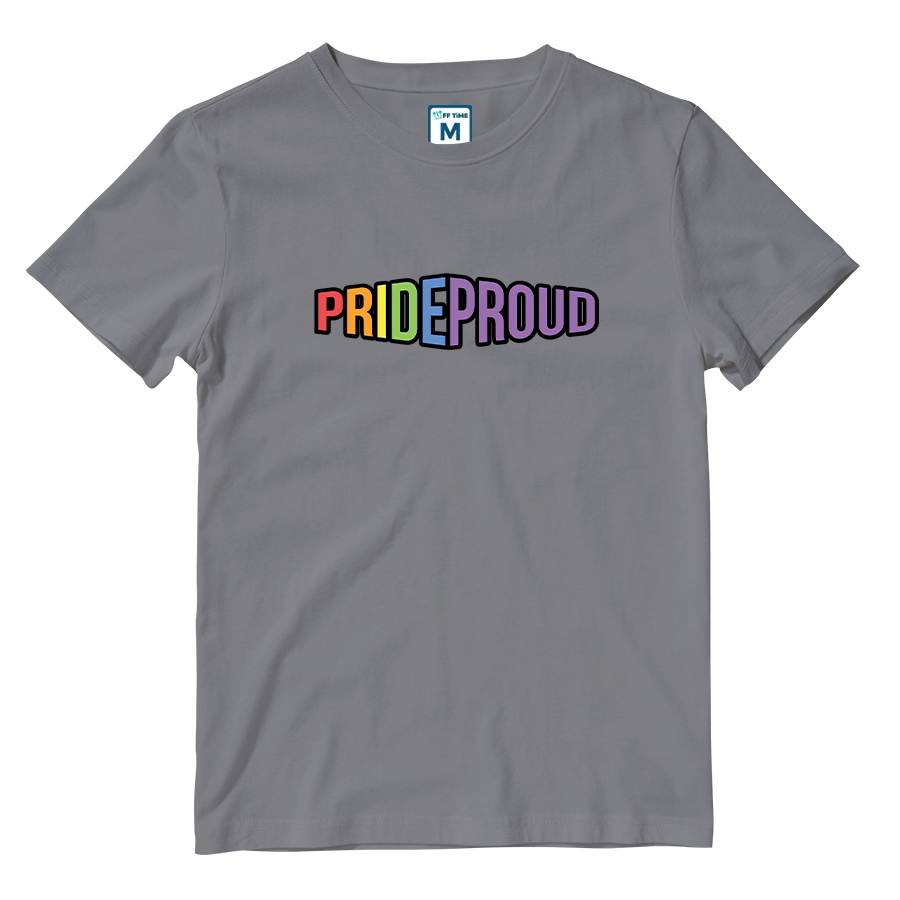 Cotton Shirt: Pride Proud