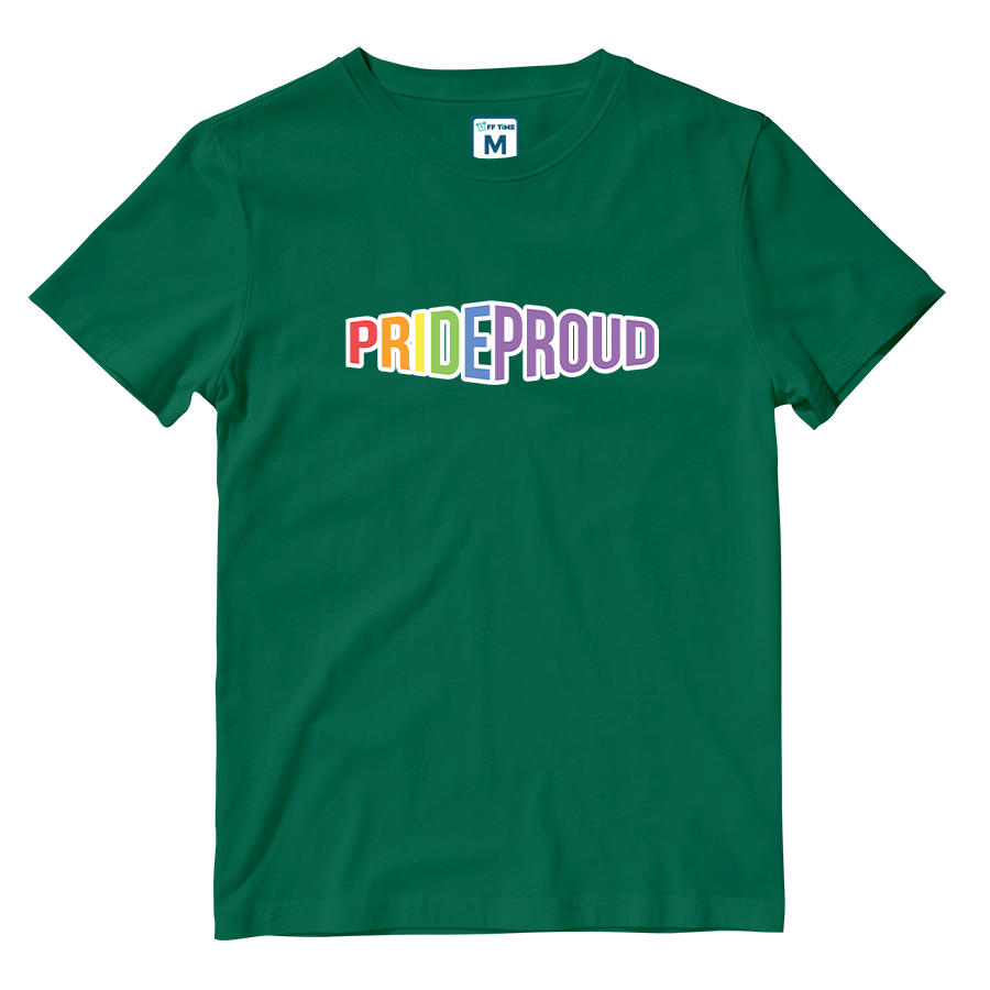 Cotton Shirt: Pride Proud