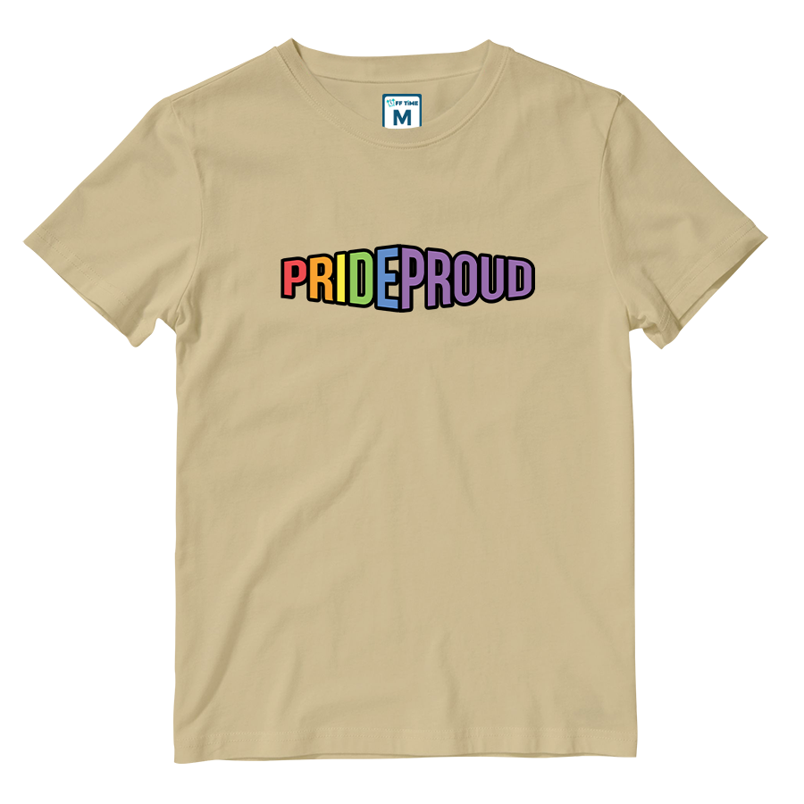 Cotton Shirt: Pride Proud