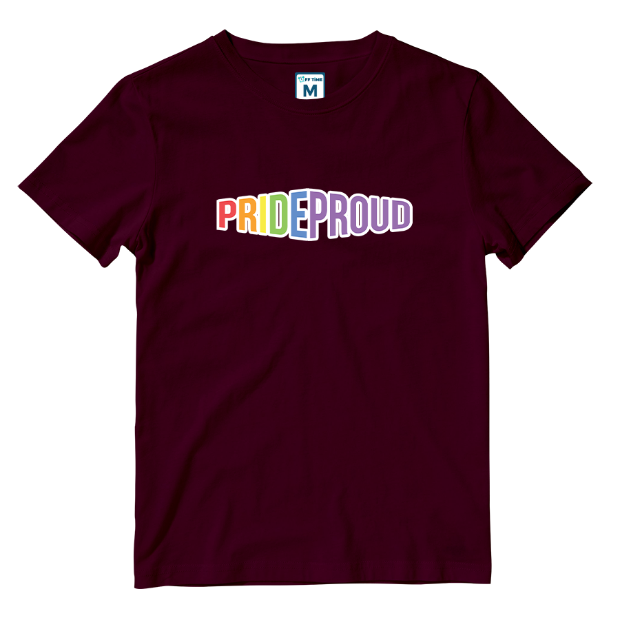 Cotton Shirt: Pride Proud