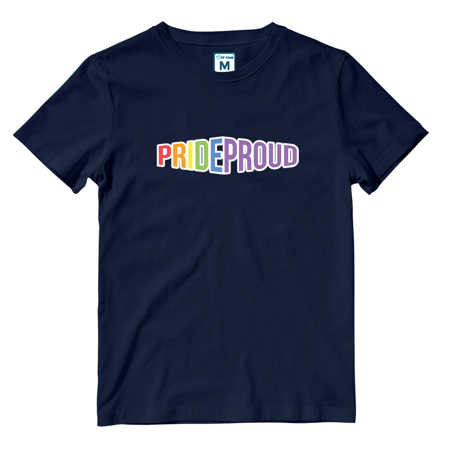 Cotton Shirt: Pride Proud