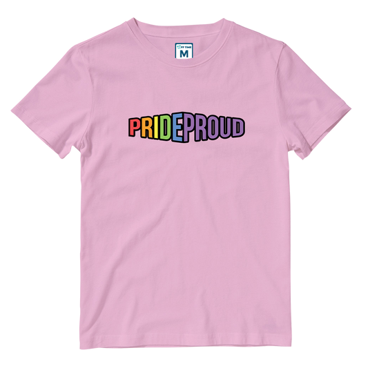 Cotton Shirt: Pride Proud