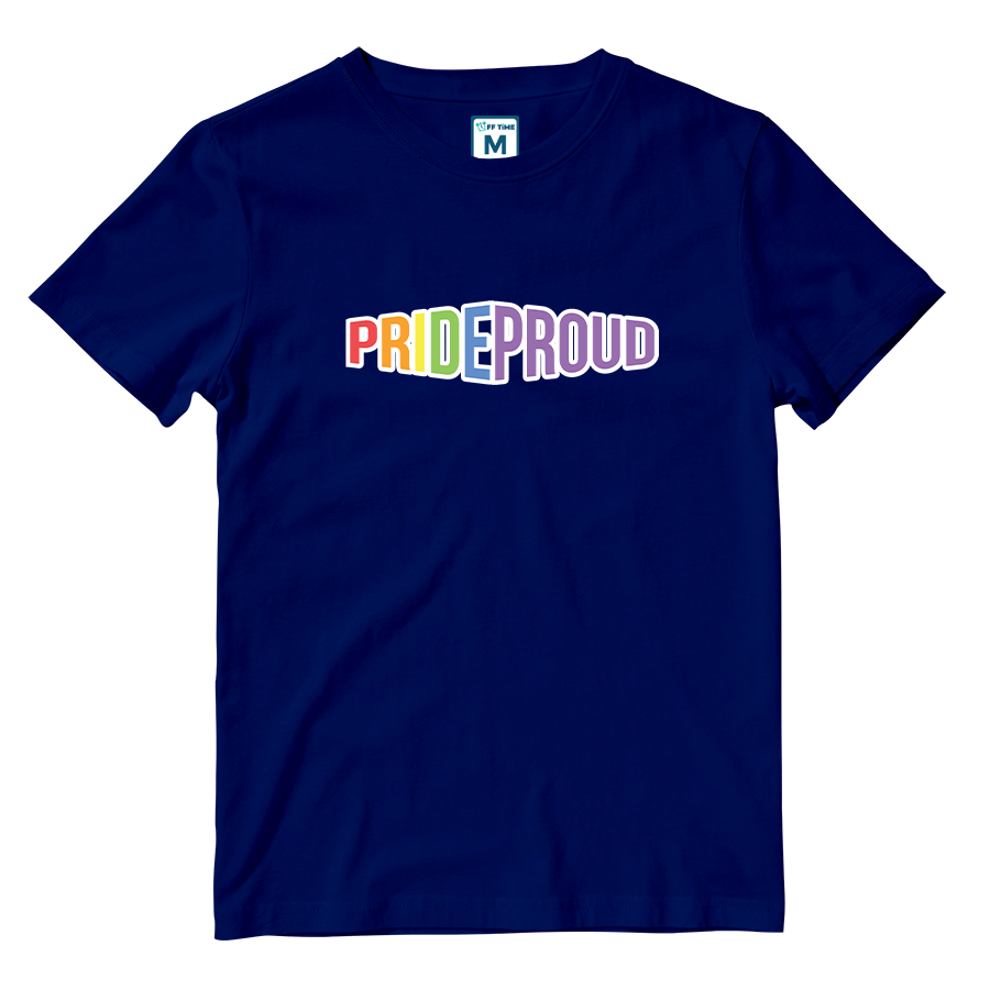Cotton Shirt: Pride Proud