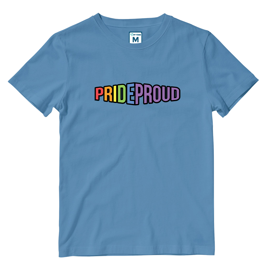 Cotton Shirt: Pride Proud