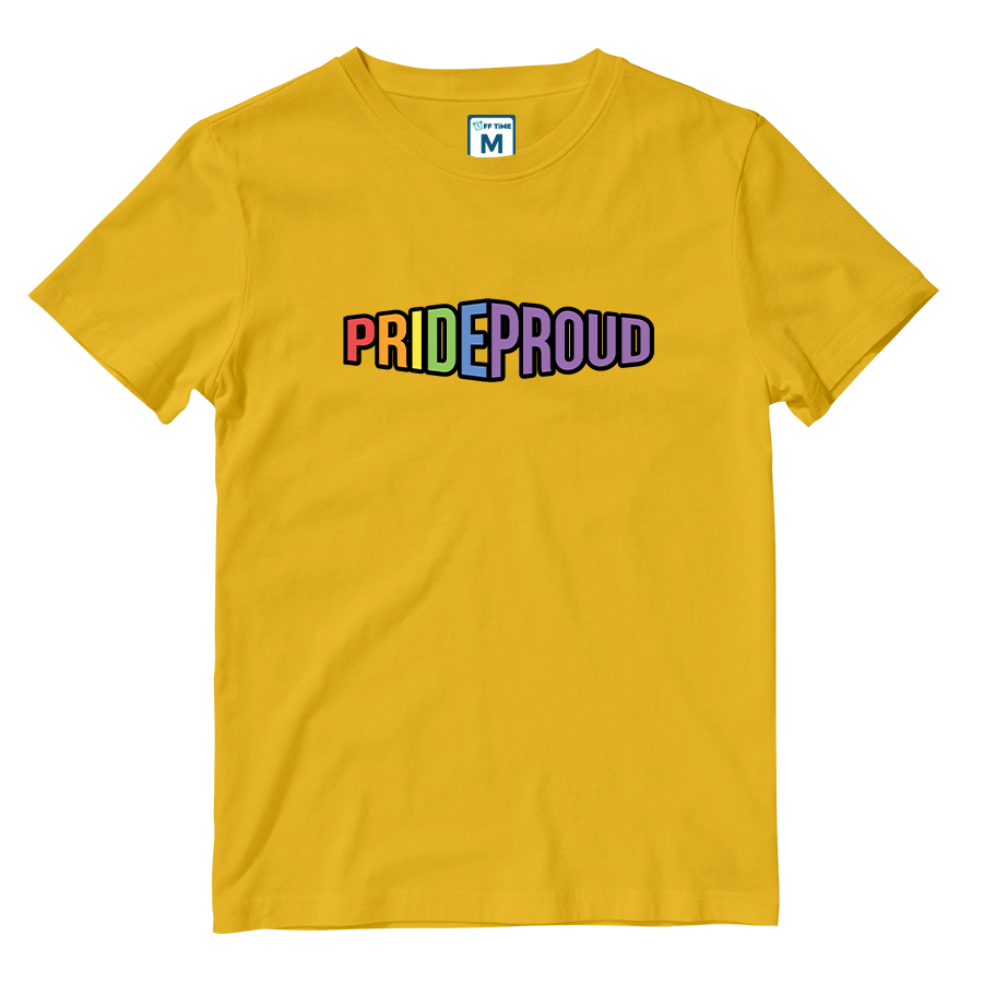 Cotton Shirt: Pride Proud