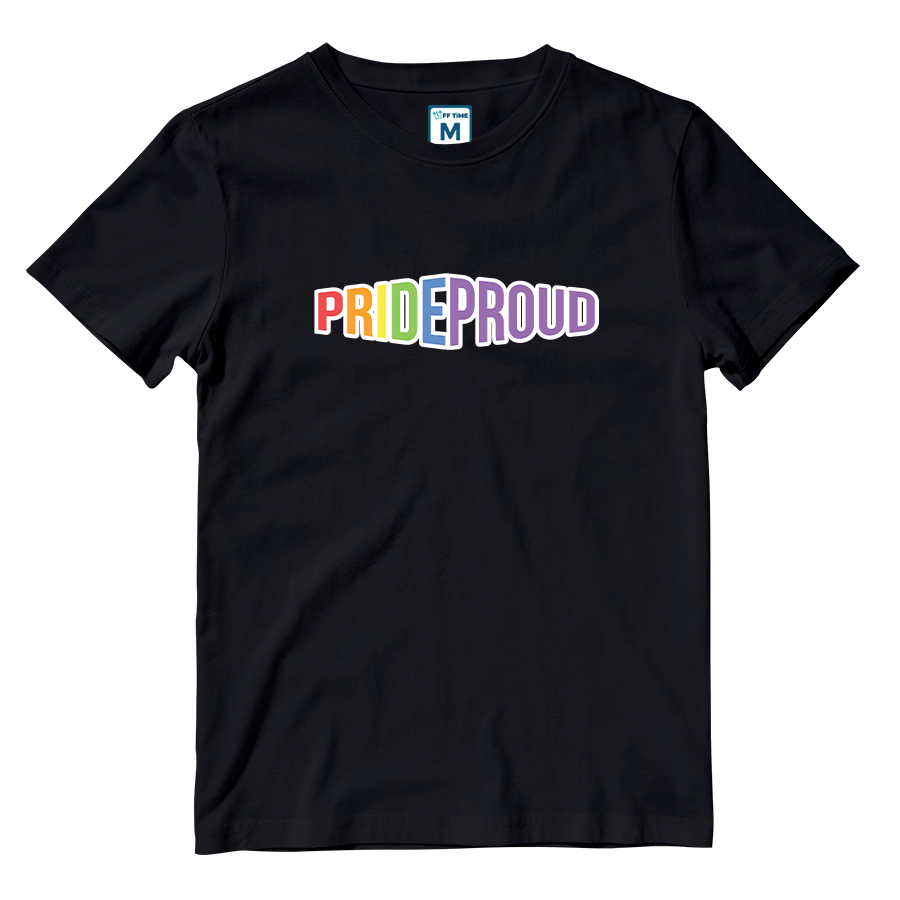 Cotton Shirt: Pride Proud