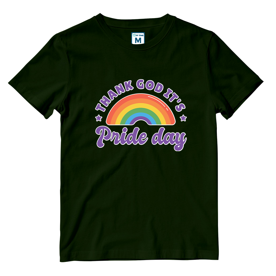 Cotton Shirt: Pride Rainbow