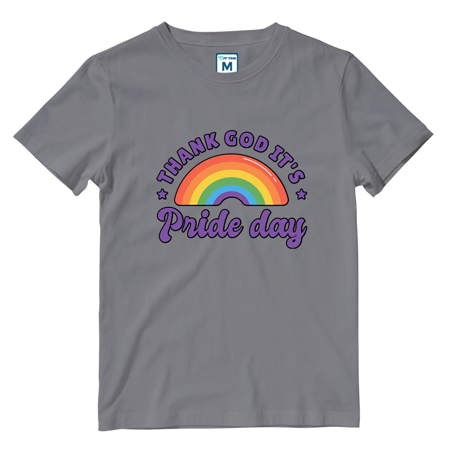 Cotton Shirt: Pride Rainbow