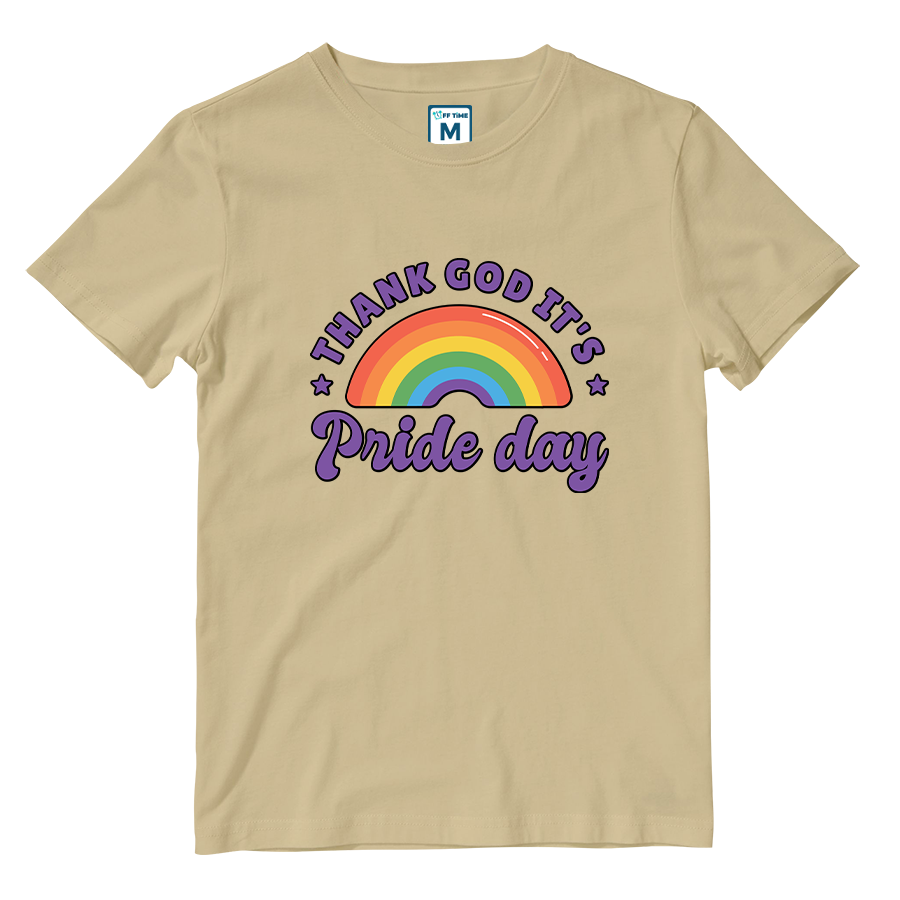 Cotton Shirt: Pride Rainbow