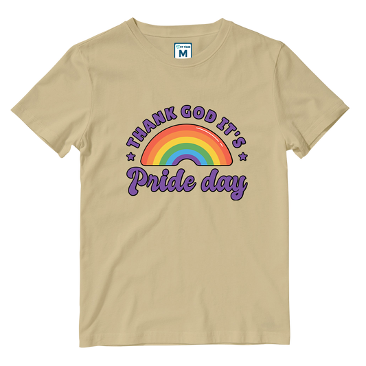 Cotton Shirt: Pride Rainbow