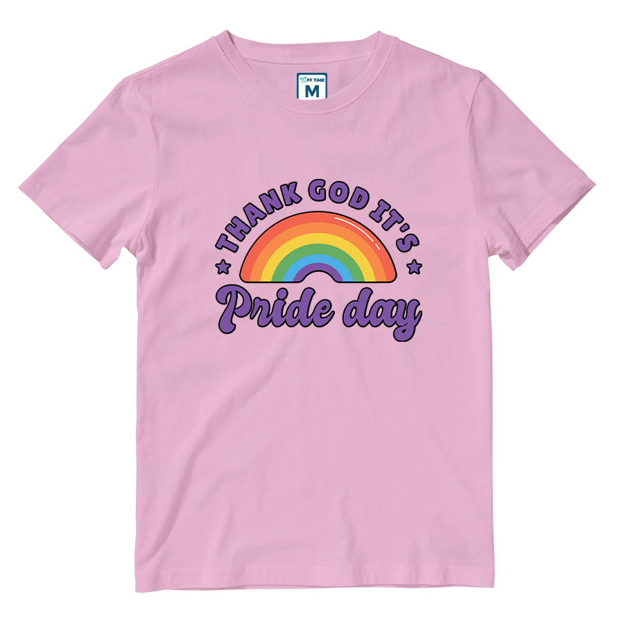 Cotton Shirt: Pride Rainbow