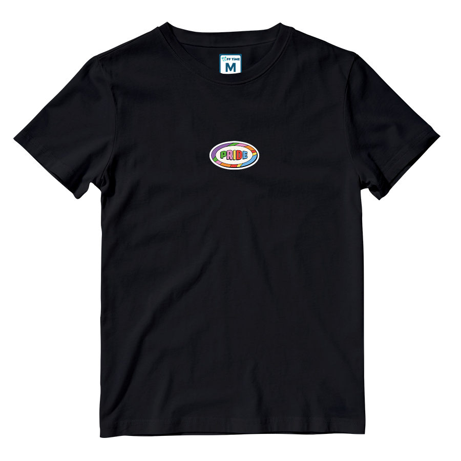 Cotton Shirt: Pride Retro