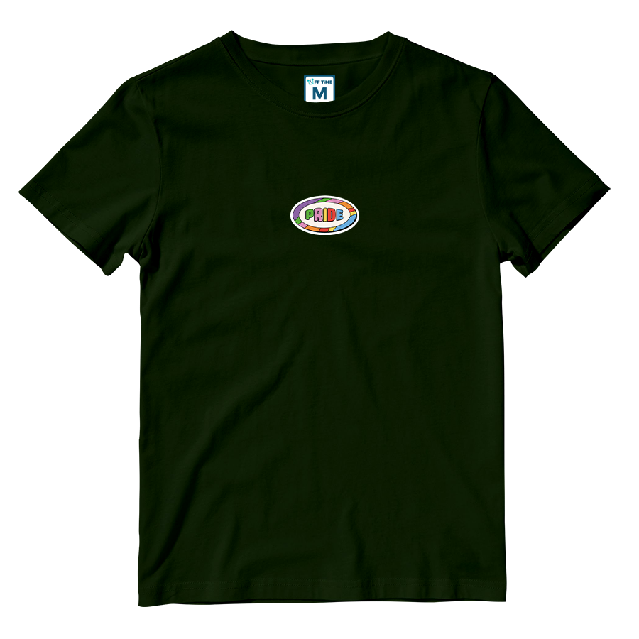 Cotton Shirt: Pride Retro