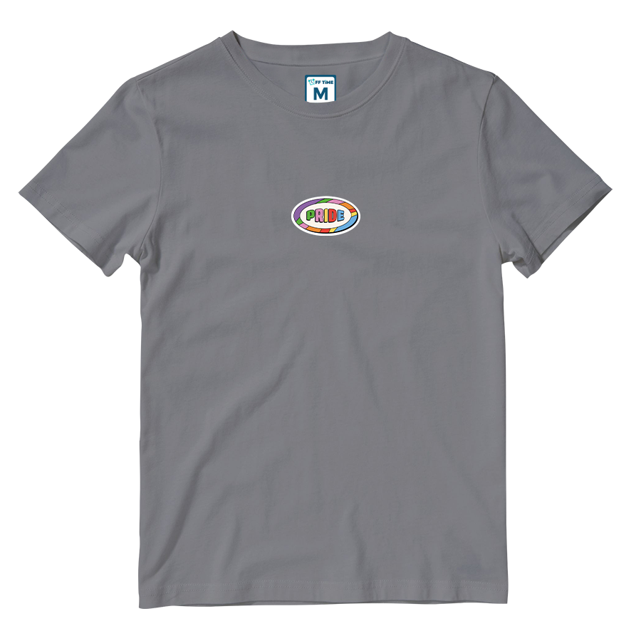 Cotton Shirt: Pride Retro