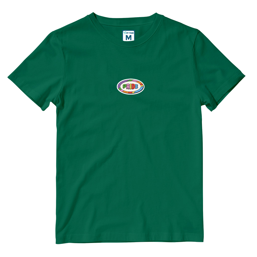 Cotton Shirt: Pride Retro