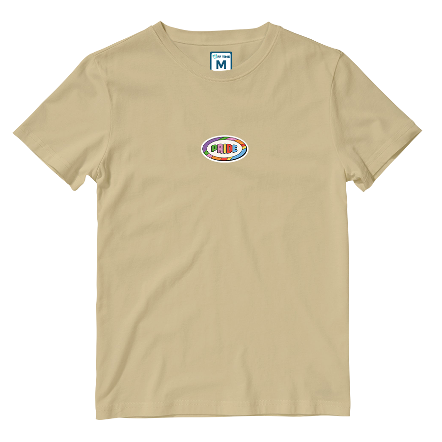 Cotton Shirt: Pride Retro