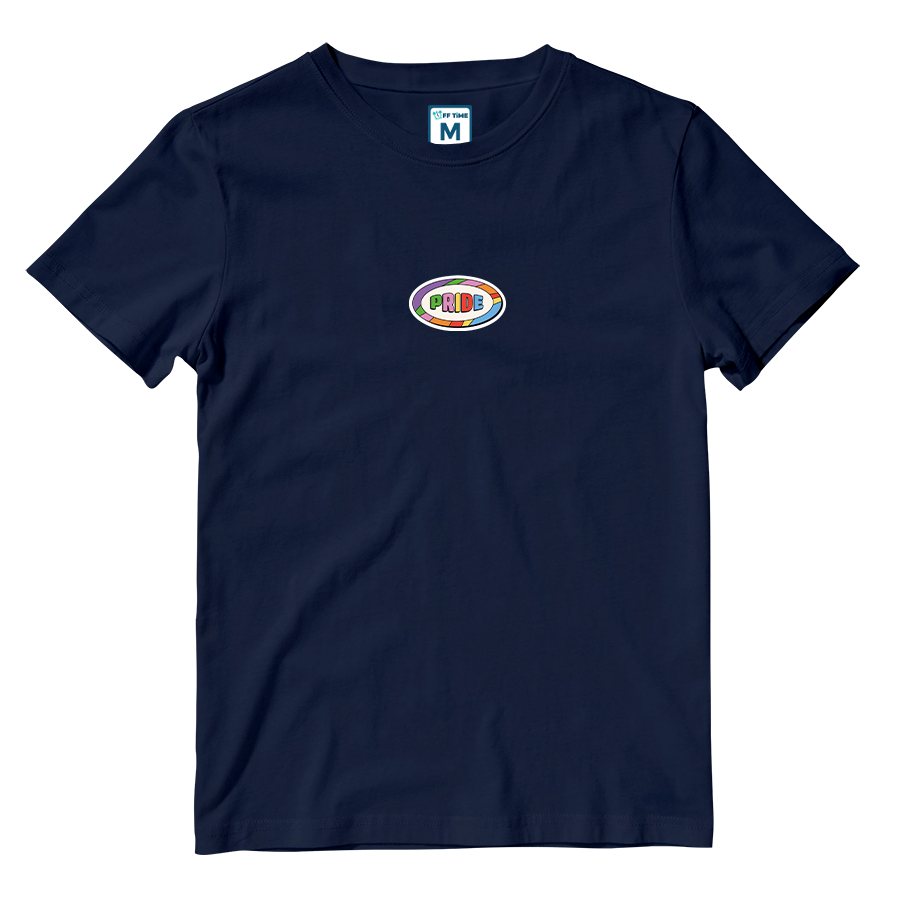 Cotton Shirt: Pride Retro