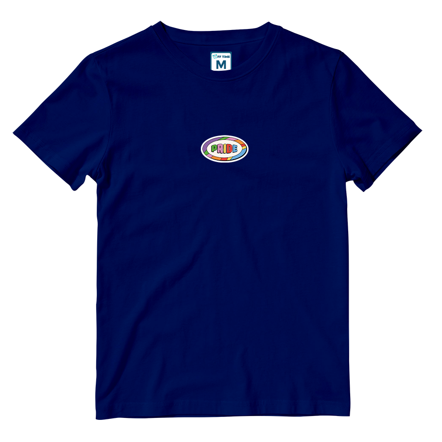 Cotton Shirt: Pride Retro