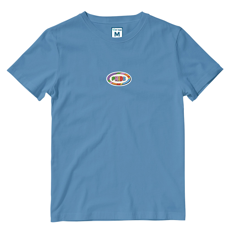 Cotton Shirt: Pride Retro