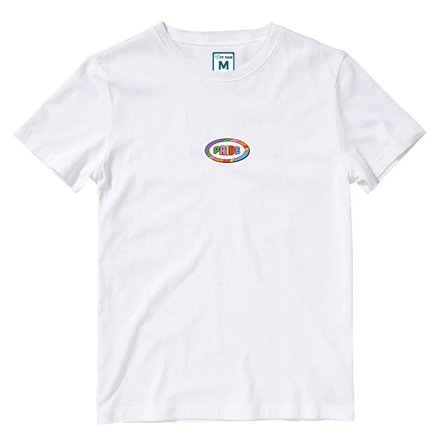 Cotton Shirt: Pride Retro