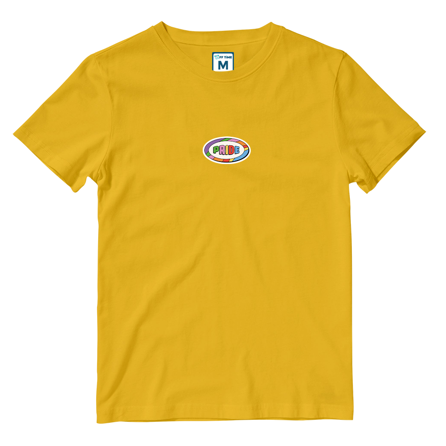Cotton Shirt: Pride Retro