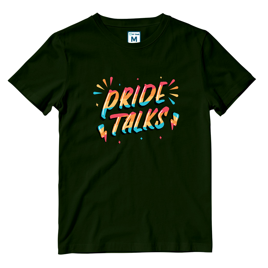 Cotton Shirt: Pride Talks