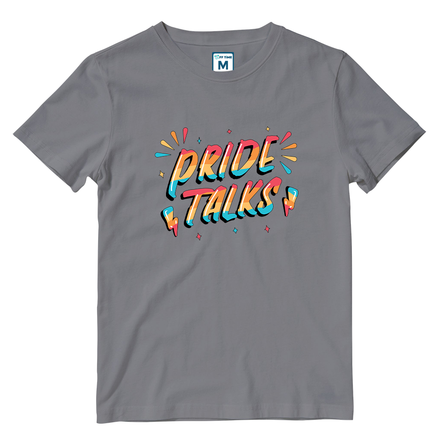 Cotton Shirt: Pride Talks