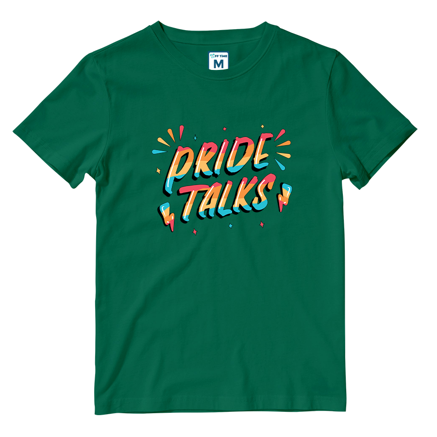 Cotton Shirt: Pride Talks