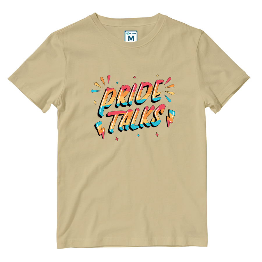 Cotton Shirt: Pride Talks